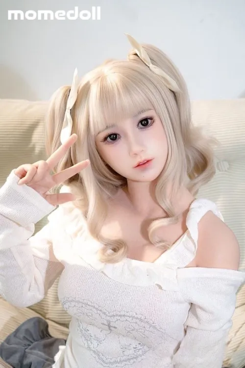 Momedoll #MHS081A-B 楓(Kaede) 148cmフルシリコン製 清楚で可愛い美少女ラブドール Cカップ リアルな肌質感付き ノーマル肌