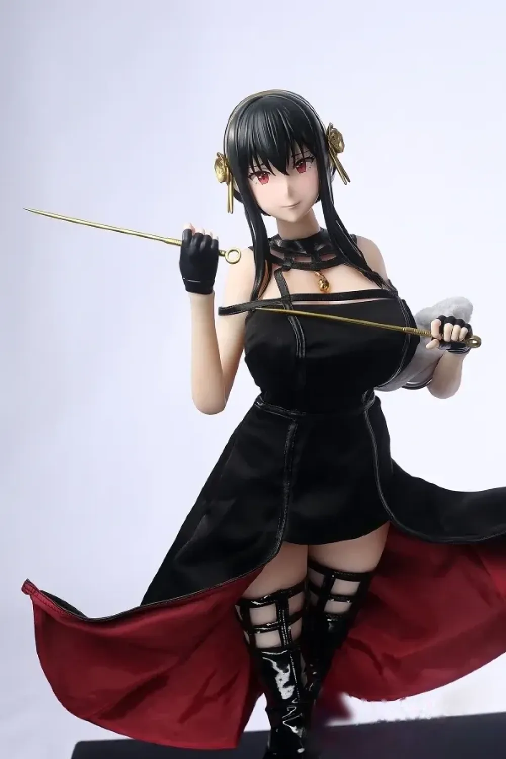 Otaku Doll 约尔「ヨル」 コスプレ系 ラブドール 65cm 3kg ギャップ萌え 姉系 二次元アニメ人形 PVCヘッド+シリコンボディ 宣材写真と同じ衣装