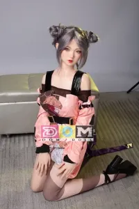 DOM DOLL Sakura 148cmキュートな小顔 高級ラブドール Cカップ 掲載画像はフルシリコン製