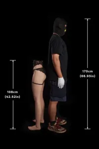 CLM(Climax Doll) ULW(超軽量化)シリーズ 16.6kg PW-L108(Nature) 下半身ラブドール シリコン製 トルソー リアル 自然な肌質 高品質 美脚