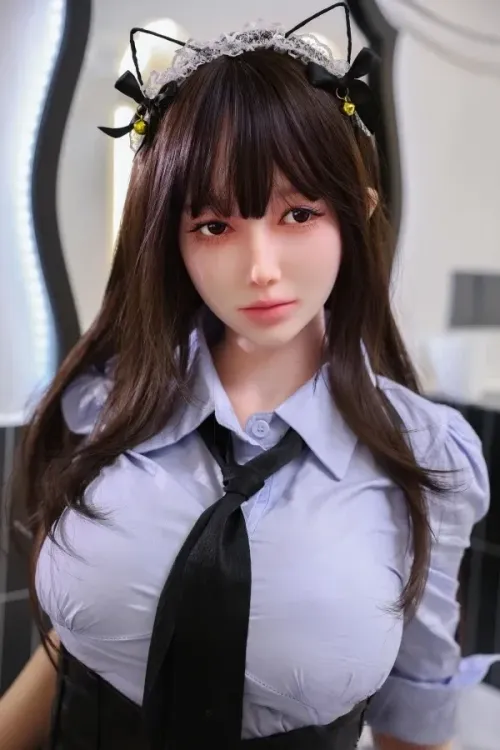 XYCOLO DOLL 予汐 160cm清楚系 制服美女 シームレスヘッドとボディの一体型 超柔らかいラブドール フルシリコン製 Eカップ ノーマル肌