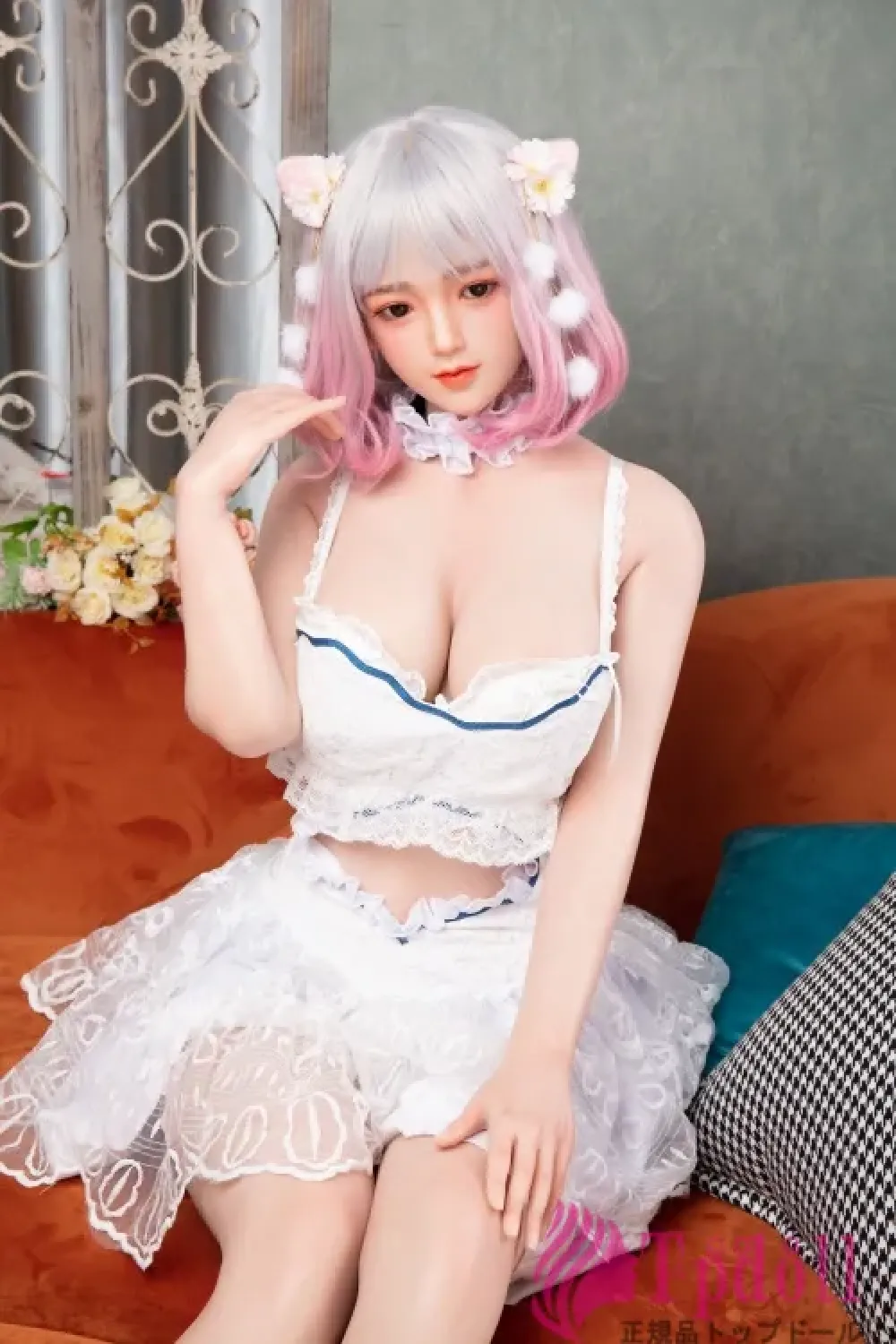 JX DOLL 蓮 170cm可愛い美女 超リアルシリコン製ダッチワイフ Dカップ ノーマル肌