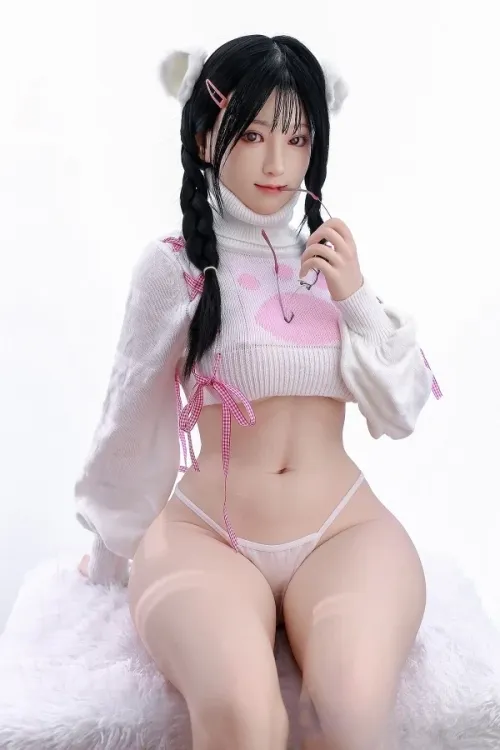 MLWDOLL #84 Sayuri (さゆり) 152cm可愛いお姉さん系 フルシリコン製 セクシーラブドール Eカップ 白い肌