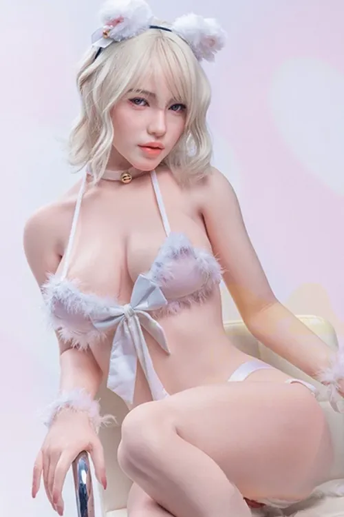 Irontech Doll S42 Lexi 167cm魅惑的な熟女 フルシリコン製ラブドール 猫耳娘 等身 大 ダッチワイフ 人形 Dカップ ノーマル肌