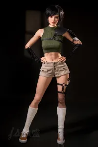 Jiusheng Doll #74 Yuffie 168cmフルシリコン製 セクシー 黒髪美女 セックスラブドール Cカップ ノーマル肌