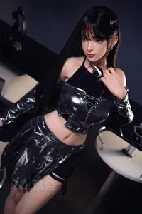 Jiusheng Doll #70 Sora 158cm黒髪 セクシーな美人 フルシリコン製 超 リアルラブドール Dカップ ノーマル肌