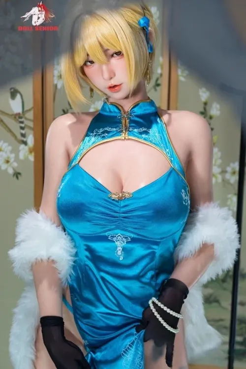 Doll Senior #29 水尺葵「Aoi」 ROS顎機能付き 160cm Eカップ フルシリコン製 魅力的な巨尻美人 等身大ラブドール ノーマル肌