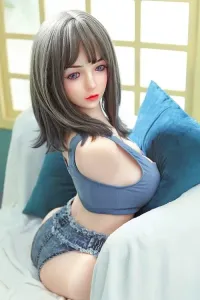 SY DOLL 可可 65cmトルソーラブドール 電動尻 綺麗な半身セックスドール TPE製 ノーマル肌