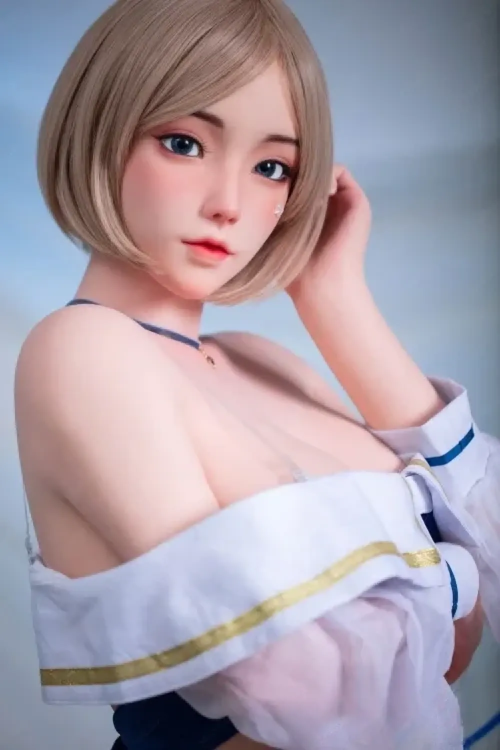 MISSDOLL「Bezlya Doll」 2.1シリーズ 珊瑚 Cyrtanthera 160cmセクシー 海の女性 シリコン製ラブドール 御姉セックスドール Bカップ ノーマル肌