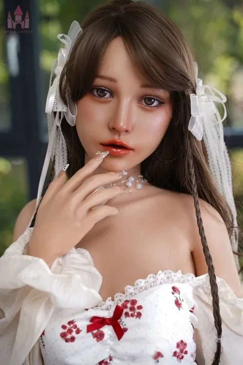 Dolls Castle #S21 Janice 158cm高級 等身大ラブドール 清楚系 女神 フルシリコン製リアルドール Bカップ ノーマル肌