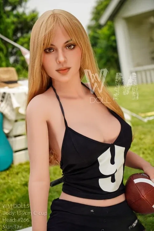 WMDOLL #266 亜実 159cm Cカップ 欧米系 熟女 セクシー ラブドール TPE製 アダルト 人形 ブラウン肌