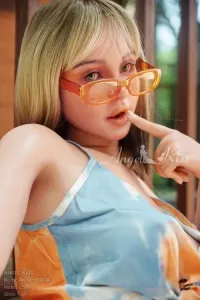 Angelkiss #LS60 幸寿恵 159cm高級 フルシリコン製ラブドール 欧米風 魅力美人セックス人形 Eカップ ブラウン肌 口開閉＆口腔模擬付き