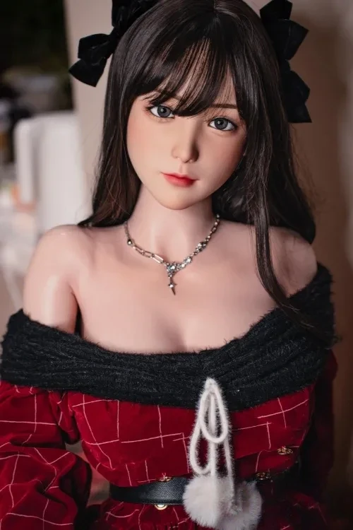 Bezlya Doll 2.2CFシリーズ 栀子 155cm M版 フルシリコン製ラブドール 華奢なスレンダーボディセックスドール Fカップ ノーマル肌