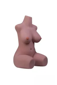 JOYOTOY Mona 半身ラブドール おなほーる 非貫通 腰振り 大型オナホール 等身大 75cm 金属骨格内蔵 柔らかい TPE製 20.5kg トルソードール ゼリー胸 肌の色選択可能