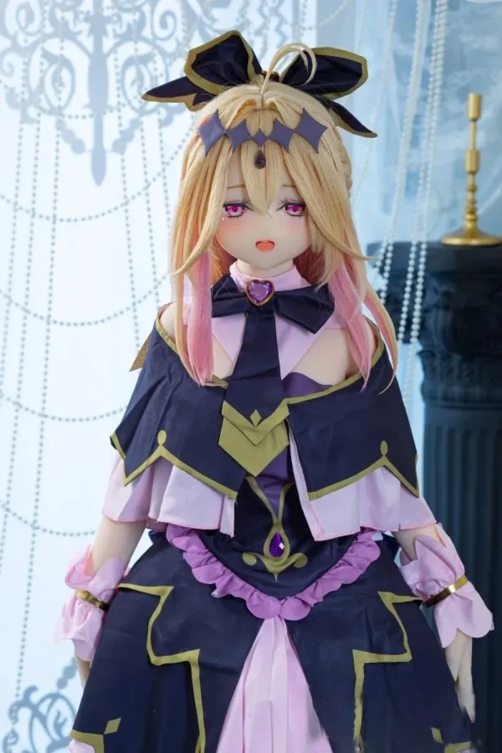 Aotume Doll 凹凸咪 #136 露露卡「るるか」 145cm Bカップ 魔女っ子系ラブドール 二次元 アニメドール 白い肌 掲載画像はシリコンヘッド+TPEボディ