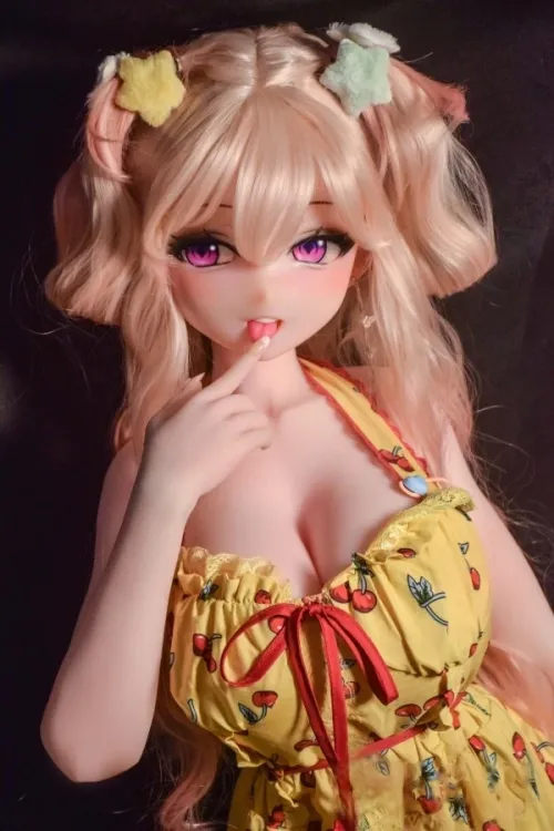 Elsa Babe RAD018番 朝倉奈緒美「Asakura Naomi」 148cm金髪 可愛い 美少女 フルシリコン製アニメラブドール L大胸 ノーマル肌