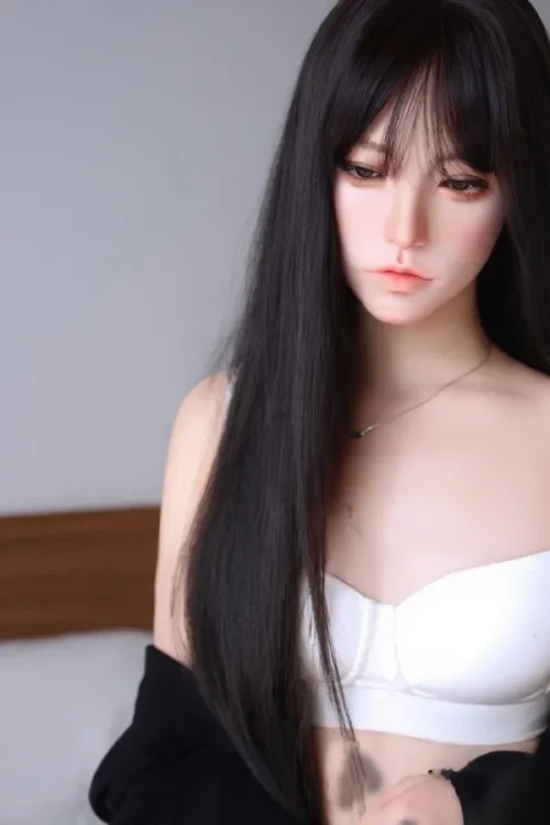 LACEDOLL 2番メイク 晨露 168cm黒髪 熟女ダッチワイフ フルシリコン製 大人系ラブドール Dカップ ノーマル肌