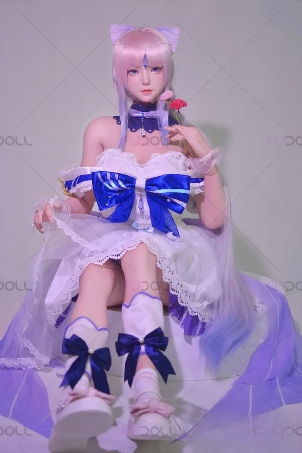 FU DOLL #J002 麗芙 161cm Eカップ フルシリコン製 コスプレ系 原神ダッチワイフ 天真爛漫美少女 ノーマル肌