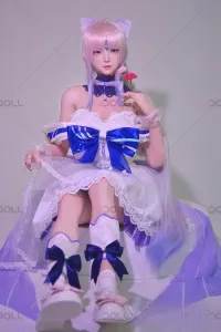FU DOLL #J002 麗芙 161cm Eカップ フルシリコン製 コスプレ系 原神ダッチワイフ 天真爛漫美少女 ノーマル肌