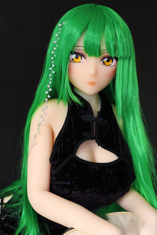 Aotume Doll #31 桜魚 155cmアニメ系緑髪アダルトドール