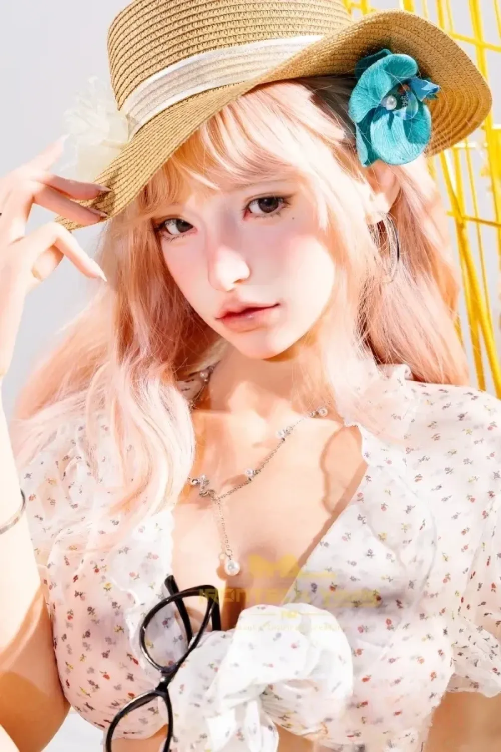 Irontech Doll Youngシリーズ N01 ROS MAXヘッド Mio 166cm 2.0 爽やか フルシリコン製 ラブドール 成人用人形 Eカップ ノーマル肌