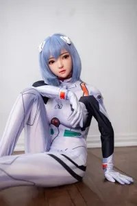 SHE DOLL 安妮 148cm超人気 かわいいコスプレ美女ラブドール Dカップ ノーマル肌 掲載画像はシリコンヘッド+TPEボディ