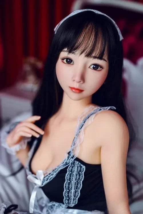 SHE DOLL 瑶瑶 148cm清楚な美しいドール 癒し系ダッチワイフ Dカップ ノーマル肌 掲載画像はシリコンヘッド+TPEボディ
