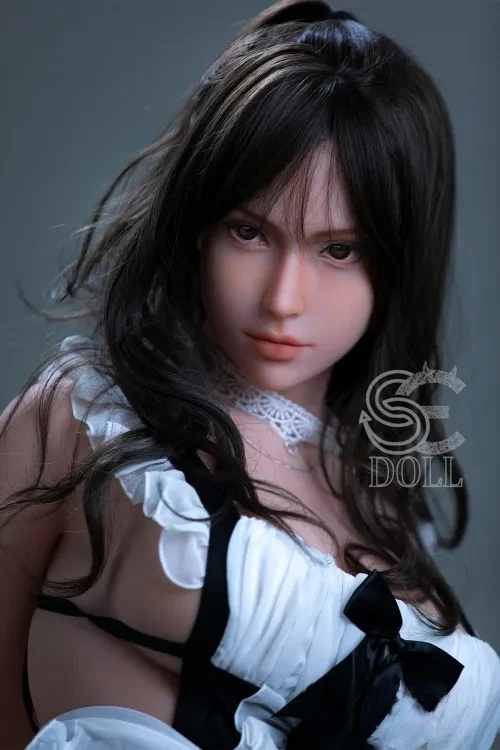 SE DOLL #132 Peggy.B 163cm熟女 TPE製 ラブドール 美しいメイド セックス人形 Eカップ 小麦肌