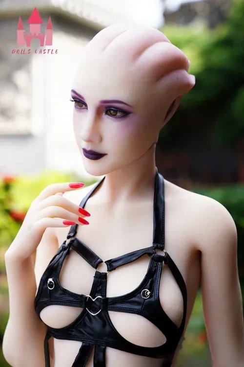 Dolls Castle #A6 宇宙人シリーズ Kinsley 170cm誘惑的な人外系 等身大ドール 高品質TPE製ラブドール アダルト リアル人形 Bカップ ノーマル肌