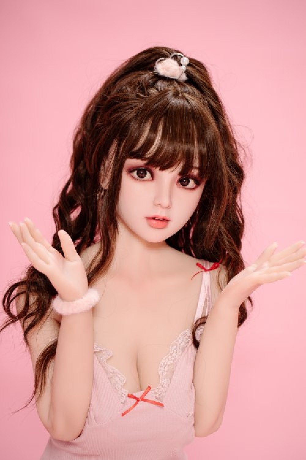 Bezlya Doll「MISSDOLL」 鈴兰 149cmシリコンヘッド超綺麗風俗娘ドール