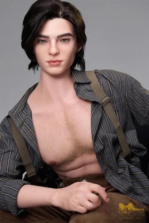 Irontech Doll M9 Lucas 170cm女性用ラブドール シリコン製 イケメン 男性型 筋肉リアルドール ノーマル肌