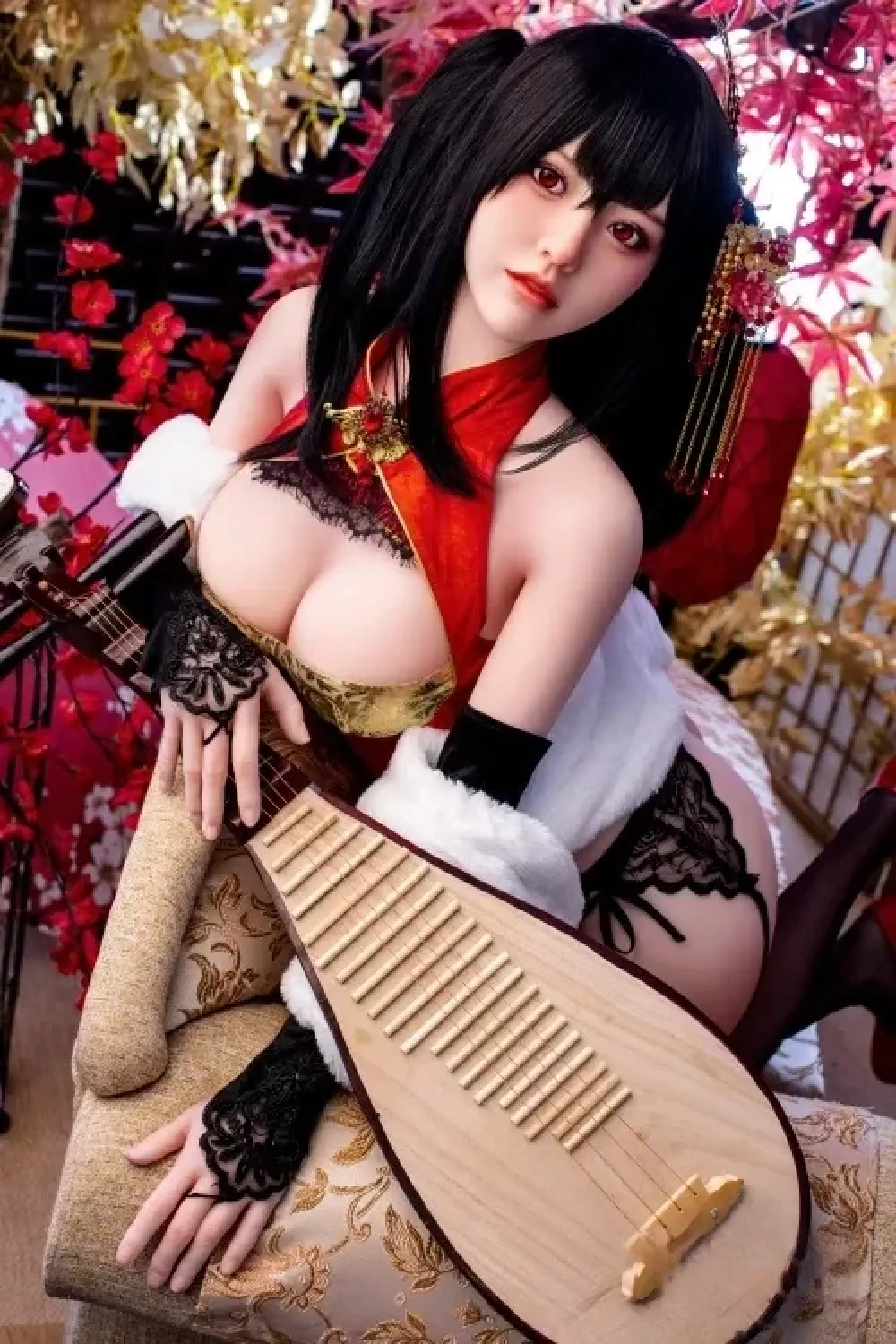 DL DOLL QQ003 和香葉 166cmセクシーな風俗娘 シリコン製セックスラブドール Dカップ ノーマル肌