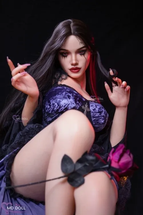 MD DOLL #M44 Mary ROS口腔選択可 168cm(B) Eカップ ハロウインメイク フルシリコン製 闇夜の薔薇 セクシーラブドール ノーマル肌