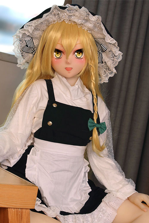 Aotume Doll #60 桜美 145cmアニメ金髪笑顔ラブドール