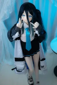Aotume Doll 凹凸咪 #1 愛麗絲 145cm Bカップ アニメ ラブドールかわいい顔 二次元 人形 白い肌 掲載画像はシリコンヘッド+TPEボディ