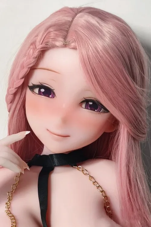 Elsa Babe RAD045番 望月利世「Mochizuki Rize」 148cm可愛い 笑顔 美少女フルシリコン製 ラブドール L大胸 ノーマル肌