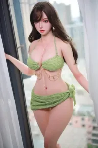 FU DOLL J002 信美 163cmフルシリコン製 等身大 清楚系 美人美乳ラブドール sex アダルト人形 Dカップ ノーマル肌 口開閉＆口腔模擬付き