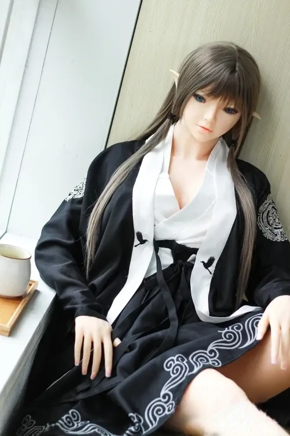 Jarliet Doll #12 JLシリーズ Baihe 165cmエレガントな熟女 巨乳ラブドール エルフ耳 sex人形 Fカップ TPE製 ノーマル肌