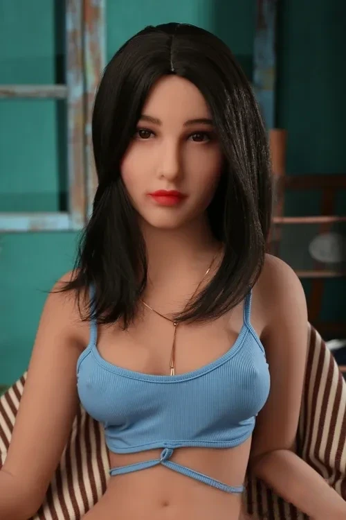 FIRE DOLL #4 一葵 157cm等身大スレンダーボディリアルドール 外国ダッチワイフ TPE製 Bカップ 小麦肌