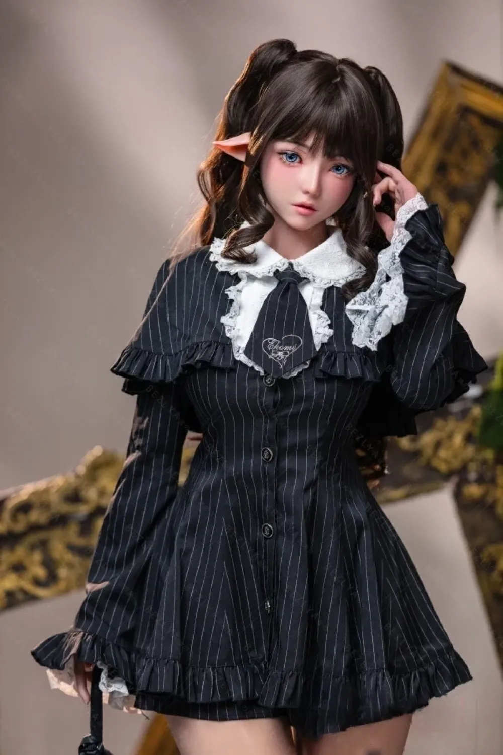 AITIA DOLL 2.2CFシリーズ 小苍兰 Freesia ROS口腔付き 155cm(M) 可愛いエルフ耳 フルシリコン製 リアルドール 等身大人形 Gカップ ノーマル肌
