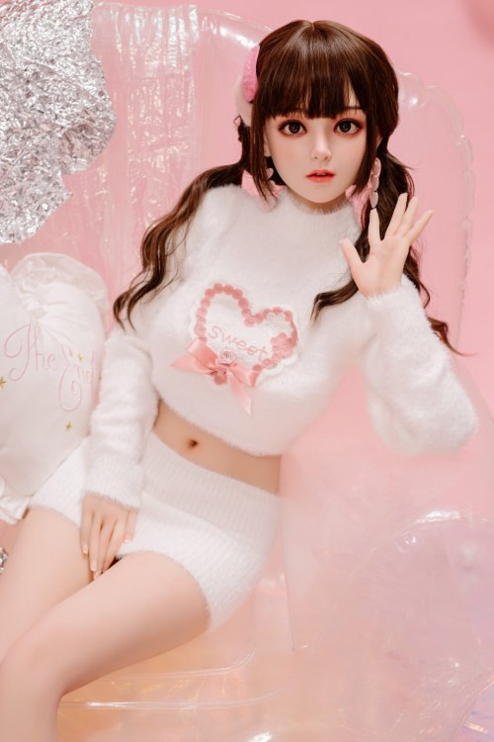 Bezlya Doll「MISSDOLL」 鈴兰 149cmシリコンヘッド超綺麗風俗娘ドール