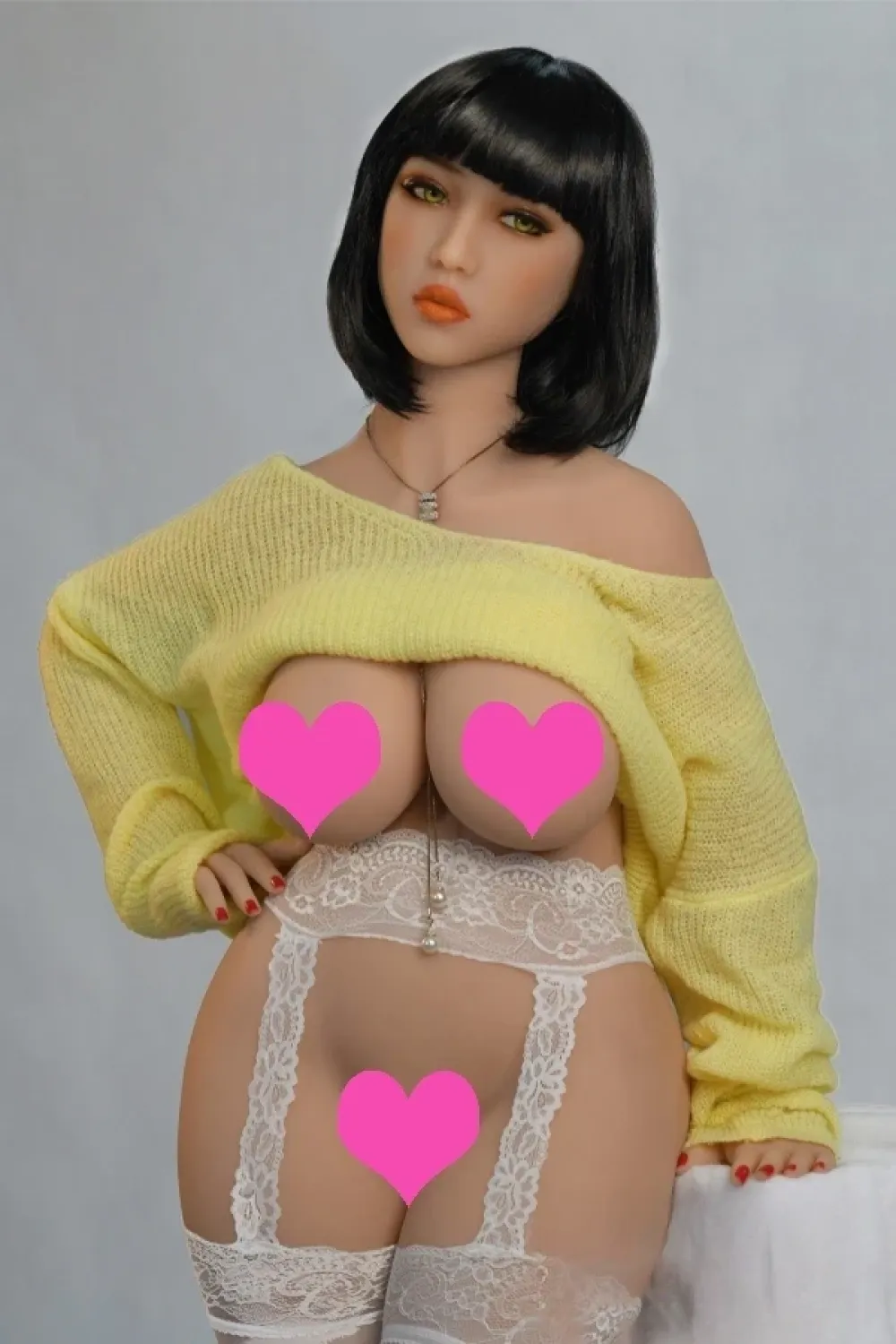 6YE DOLL #162 映里菜 152cm豊満女性 デカ尻 リアルダッチワイフ TPE製 Gカップ ノーマル肌