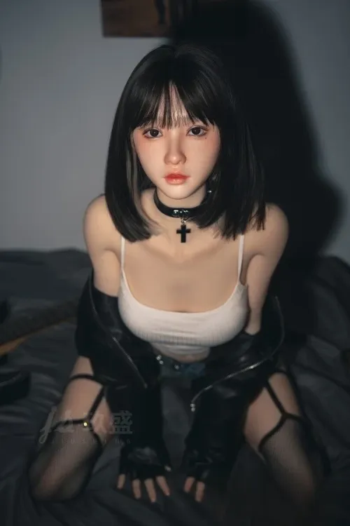 Jiusheng Doll #21 Betty 148cm清楚系 セクシーな美少女 ラブドール 高級 シリコンヘッド+TPEボディ Bカップ ノーマル肌