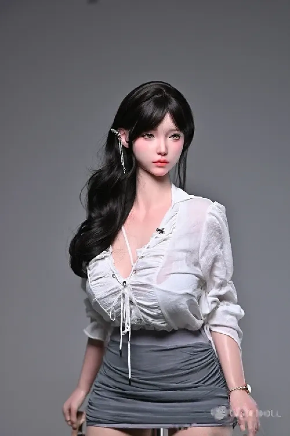 LACEDOLL 春晴 163cm美しくセクシーなダッチワイフ 魅力的な御姐系ラブドール Hカップ ノーマル肌 口開閉＆口腔模擬付き 掲載画像はフルシリコン製