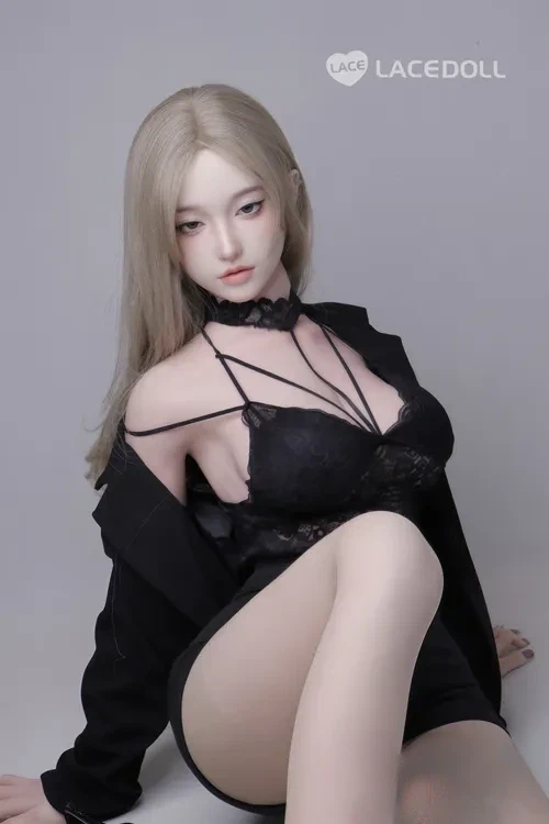 LACEDOLL 1番メイク 晚冰 168cmアジア系美人 等身大ラブドール リアル ドール Dカップ ノーマル肌 口開閉＆口腔模擬付き 掲載画像はフルシリコン製