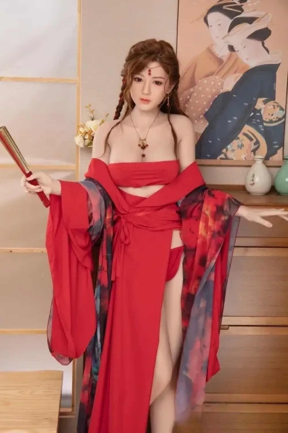 JX DOLL 文美 170cm大人の色気抜群 シリコン製等身大リアルドール Dカップ ノーマル肌