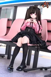 MOZU DOLL魔族人形 佑莉 Yuri 121cm(SR級)可愛い地雷系制服美少女アニメラブドール PVCヘッド+TPEボディ 大胸 ノーマル肌 宣材写真と同じ衣装