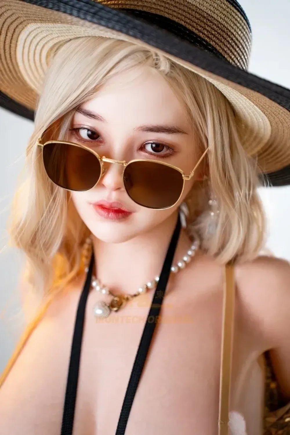 Irontech Doll 東方シリーズ S40 ROS MAXヘッド Eileen 158Tcm優雅系 フルシリコン製 ラブドール 等身大 ダッチワイフ 人形 Eカップ ナチュラル肌