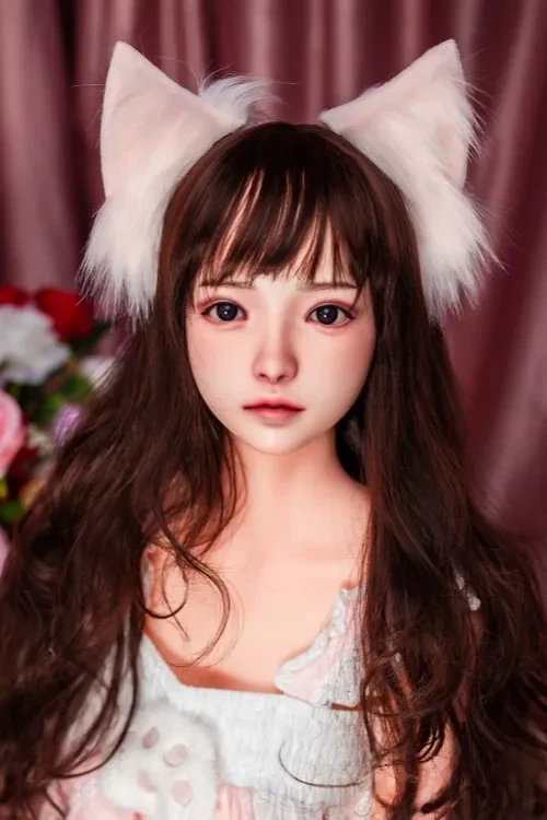 SHE DOLL 洛伊 148cm清楚で可愛い姿 美少女リアルドール Dカップ ノーマル肌 掲載画像はシリコンヘッド+TPEボディ