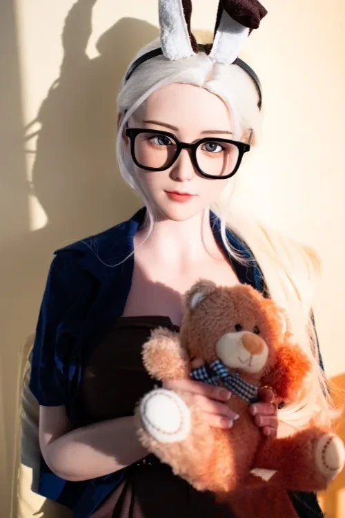 Bezlya Doll 2.2CFシリーズ 栀子 155cm M版 フルシリコン製 最もリアルで魅力的なセックス ラブドール Fカップ ノーマル肌